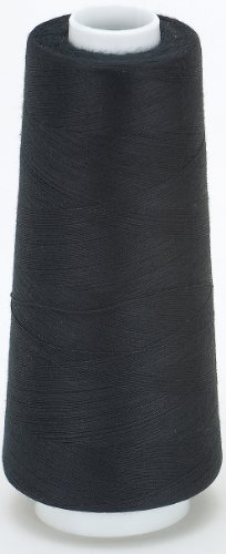 Coats Surelock Overlock Thread 3,000yd, Black
