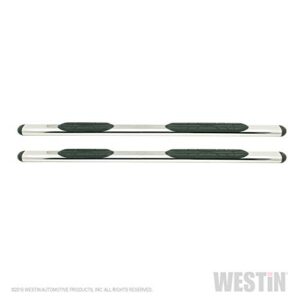 Westin 22-5060 Oval Tube Step - 61.5" Polished Stainless Steel Oval Tube Step