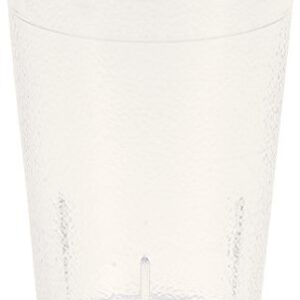 CFS Stackable™ Plastic Tumbler 8 Ounces Clear (Pack of 72)