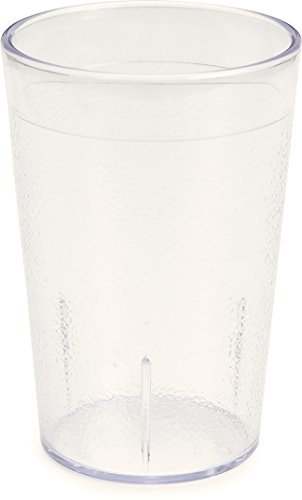 CFS Stackable™ Plastic Tumbler 8 Ounces Clear (Pack of 72)