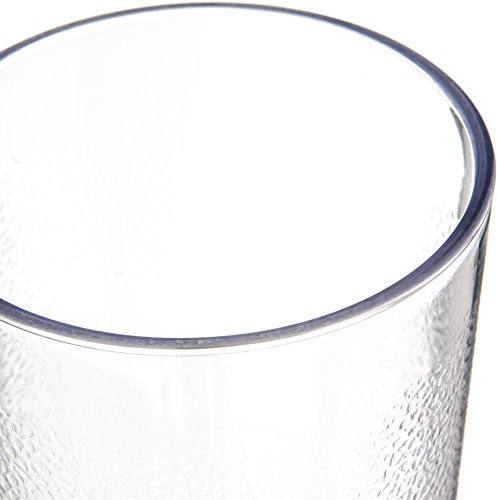 CFS Stackable™ Plastic Tumbler 8 Ounces Clear (Pack of 72)