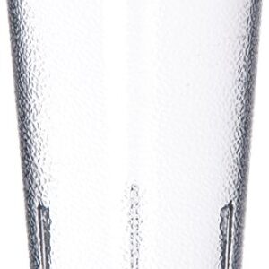 CFS Stackable™ Plastic Tumbler 8 Ounces Clear (Pack of 72)