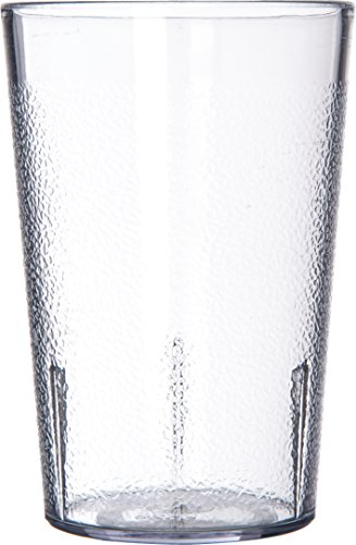 CFS Stackable™ Plastic Tumbler 8 Ounces Clear (Pack of 72)