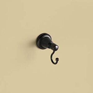 Moen DN3603ORB Inspirations Robe Hook, Oil Rubbed Bronze