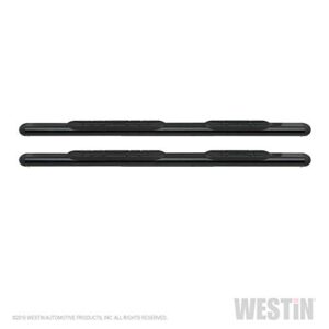 Westin 22-5065 61.5" Black Oval Tube Step