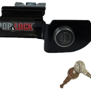 Pop & Lock - PL3600 Black Manual Tailgate Lock for Dodge Dakota and Mitsubishi Raider