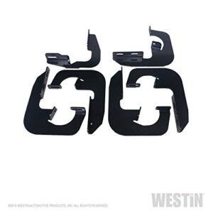 westin 27-1745 running board mount kit