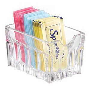 clear sugar packet holder – libbey glass – 5258
