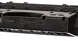 Canon Genuine Toner, Cartridge 119 II Black, High Capacity (3480B001), 1 Pack, for Canon imageCLASS MF5800 /5900/6100 Series, MF410 Series, LBP6300 / 6600 Series, LBP250 Series Laser Printers