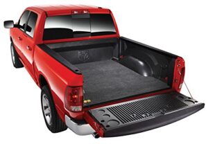 bedrug classic bed mat | gray | bmt09ccd | fits 2009 – 2018 dodge ram, 2019 – 2022 ram (classic w/drop-in style bedliner) w/o rambox