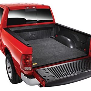 BedRug Classic Bed Mat | Gray | BMT09CCD | Fits 2009 - 2018 Dodge Ram, 2019 - 2022 Ram (Classic w/drop-in style bedliner) w/o Rambox