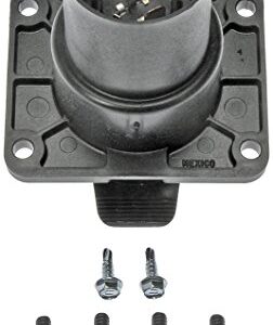 Dorman 924-308 Trailer Hitch Electrical Connector Plug Compatible with Select Ford / Lincoln / Mercury Models