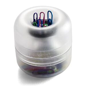 officemate euro-style designer paper clip holder (oic93695)