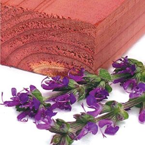 household essentials fresh cedar blocks with lavender scent, natural