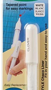 Clover White Chaco Liner, 1 Count(Pack of 1)