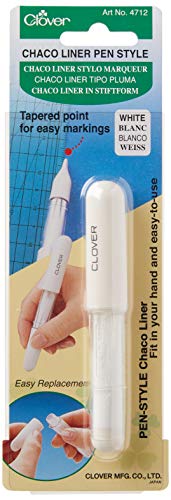 Clover White Chaco Liner, 1 Count(Pack of 1)