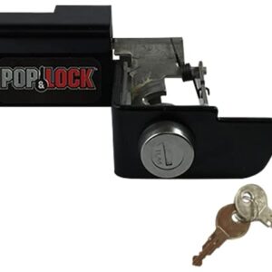 Pop & Lock PL1300 Black Manual Tailgate Lock for Chevy/GMC (New Body)