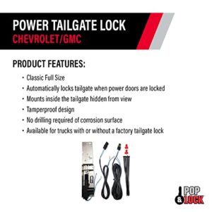 Pop & Lock PL8110 Power Tailgate Lock for Chevy/GMC