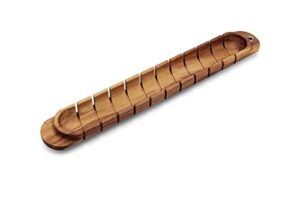 ironwood gourmet avignon baguette miter, acacia wood 1.75 x 3.5 x 26.25 inches