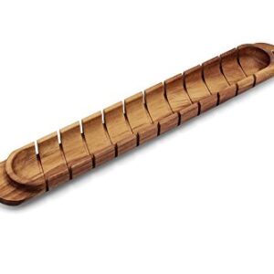 Ironwood Gourmet Avignon Baguette Miter, Acacia Wood 1.75 x 3.5 x 26.25 inches