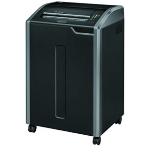 fellowes powershred 485ci 100% jam proof commercial grade 30-sheet cross-cut paper shredder, taa compliant (38485)