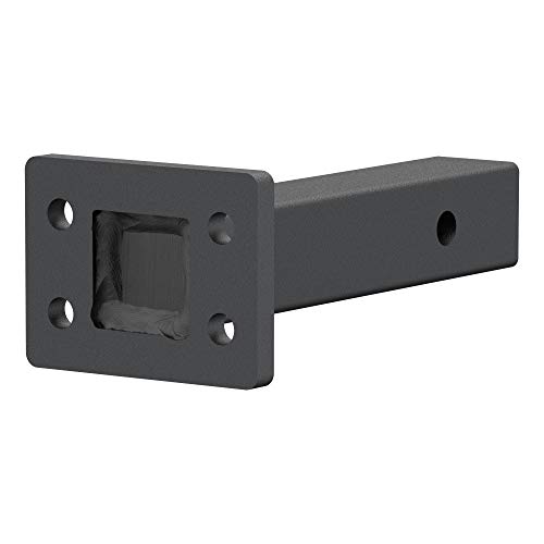 CURT 48327 Pintle Mount for 2-Inch Hitch Receiver, 20,000 lbs, 6-Inch Length