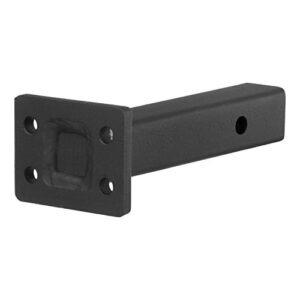 CURT 48327 Pintle Mount for 2-Inch Hitch Receiver, 20,000 lbs, 6-Inch Length