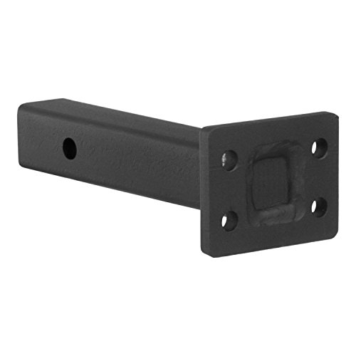 CURT 48327 Pintle Mount for 2-Inch Hitch Receiver, 20,000 lbs, 6-Inch Length