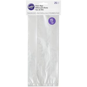 wilton clear party bags
