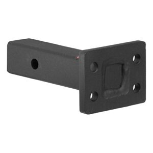 CURT 48326 Pintle Mount for 2-Inch Hitch Receiver, 20,000 lbs, 6-Inch Length