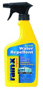 rain-x 800002250 glass treatment trigger, 16 fl oz – exterior glass treatment to dramatically improve wet weather driving visibility during all weather conditions