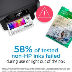 Original HP 60 Tri-color Ink Cartridge | Works with DeskJet D1660, D2500, D2600, D5560, F2400, F4200, F4400, F4580; ENVY 100, 110, 120; PhotoSmart C4600, C4700, D110a Series | CC643WN