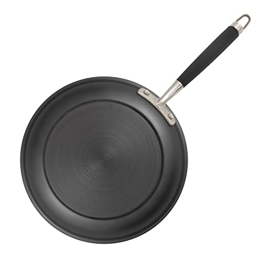 Anolon Advanced Hard Anodized Nonstick Frying / Fry Pan / Skillet - 8 Inch, Gray