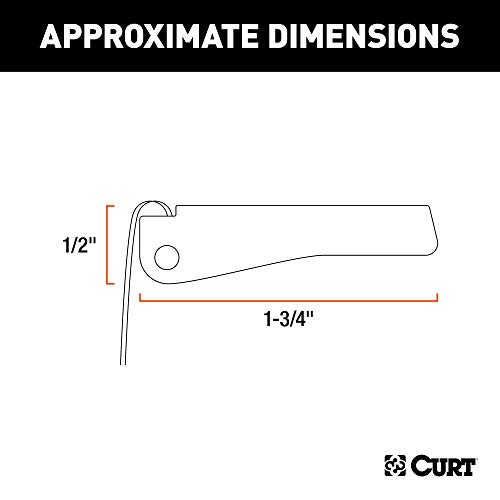 CURT 81999 Replacement Clevis Hook Safety Latch for CURT #81950 or #81960