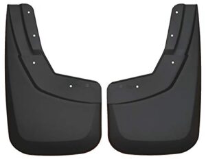 husky liners mud guards | front mud guards – black | 56101 | fits 2005-2010 jeep grand cherokee 2 pcs