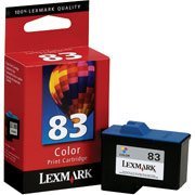 lexmark #83 factory (oem) color print cartridge 18l0042