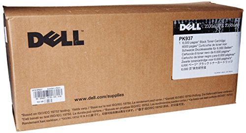 Dell PK937 Black Toner Cartridge 2330d/dn, 2350d/dn Laser Printer