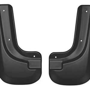 Husky Liners Mud Guards | Front Mud Guards - Black | 56721 | Fits 2004-2012 Chevrolet Colorado/GMC Canyon w/ Small Flares 2 Pcs