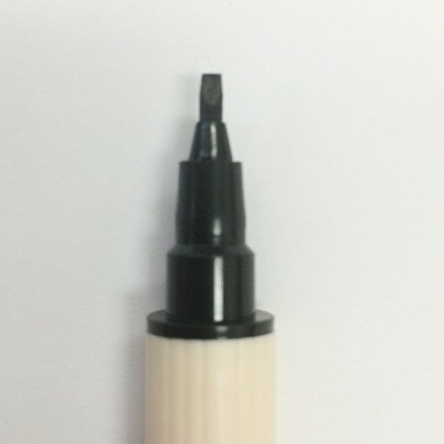 Zig Memory System Calligraphy Marker Pure Black