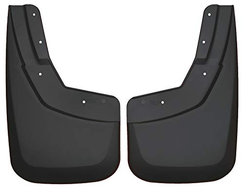 Husky Liners Mud Guards | Front Mud Guards - Black | 56821 | Fits 2007-2014 Chevrolet Suburban 1500/Tahoe w/ Z71 Package 2 Pcs