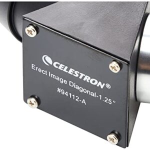 Celestron Erect Image Prism for Refractor and Schmidt Cassegrain