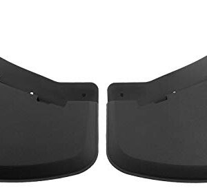 Husky Liners Mud Guards | Dually Rear Mud Guards - Black | 57841 | Fits 2007-2014 Chevrolet Silverado/GMC Sierra 3500 w/ Dual Rear Wheels 2 Pcs