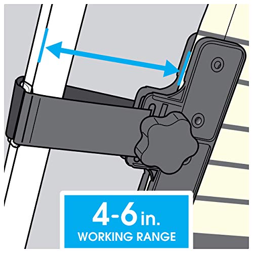 Camco Awning De-Flapper Max - Protects Your RV Awning From Costly Rips and Tears, Rust Resistant - 2 Pack (42251)