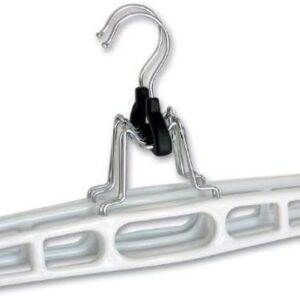 3 sets of 2 Skirt and Slack Hanger Clamp white (7'Hx 11"W) by Merrick Engineering