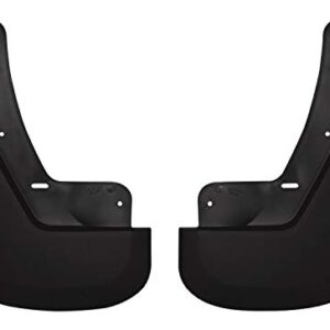 Husky Liners Mud Guards | Rear Mud Guards - Black | 56781 | Fits 2007-2014 Cadillac Escalade ESV w/o Dual Exhaust 2 Pcs