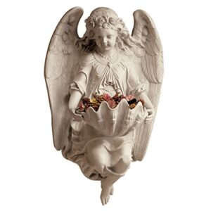 design toscano ng31508 brixton abbey angel wall sculpture,single