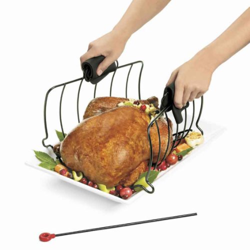 Cuisipro 746780 Roasting Rack, 16 IN, Stainless Steel