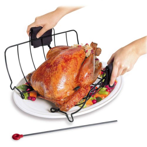 Cuisipro 746780 Roasting Rack, 16 IN, Stainless Steel