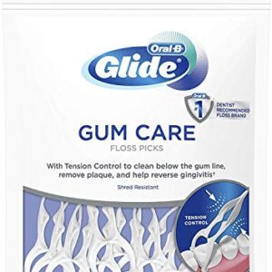 Glide Pro-Health Advanced Floss Picks 30 Ea (Pack of 5)