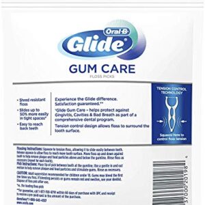 Glide Pro-Health Advanced Floss Picks 30 Ea (Pack of 5)